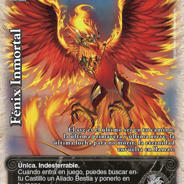 Fénix Inmortal