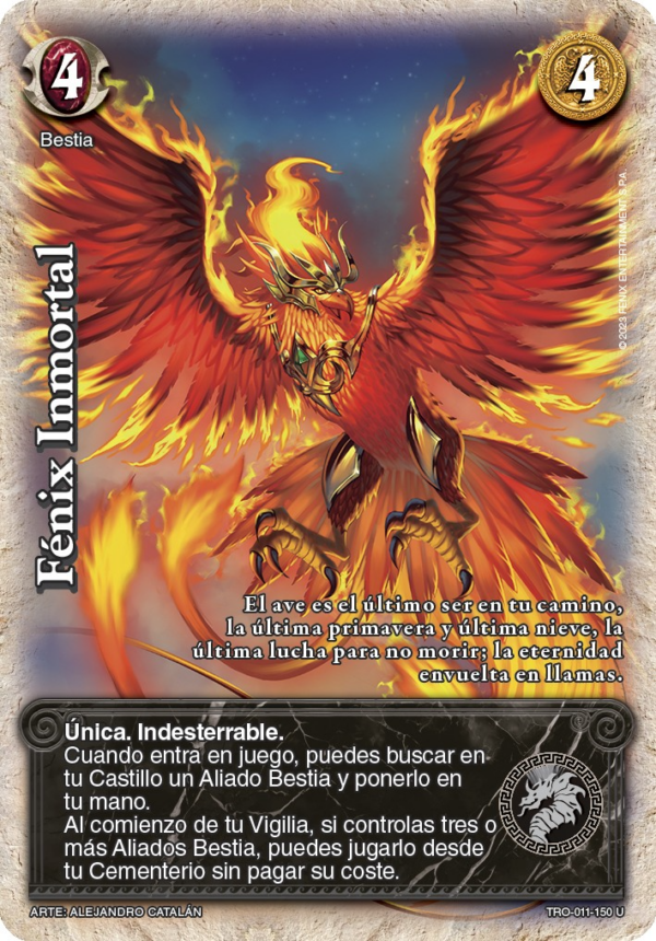 Fénix Inmortal