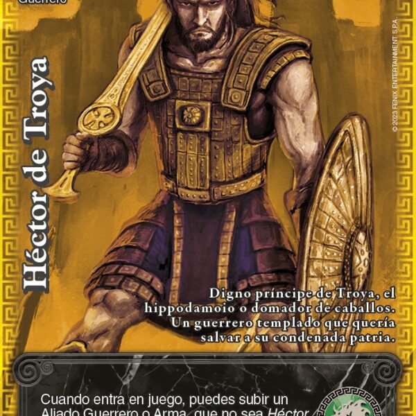 Héctor de Troya PROMO