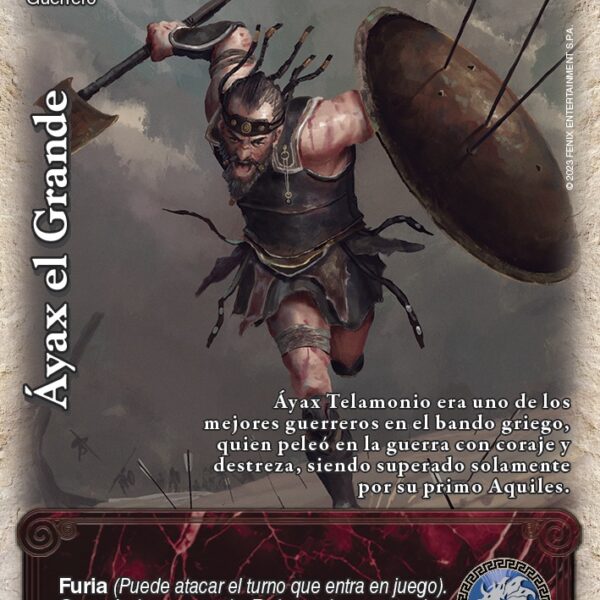 Áyax el Grande FOIL