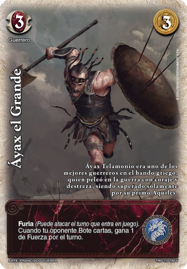 Áyax el Grande FOIL