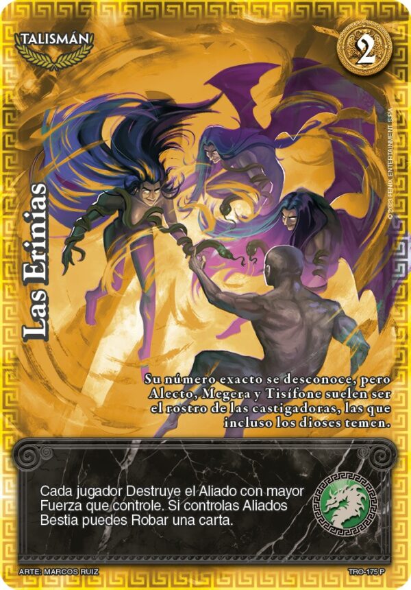 Las Erinias PROMO