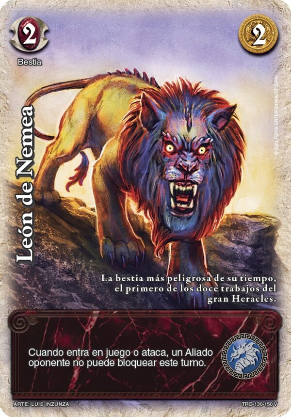 León de Nemea FOIL