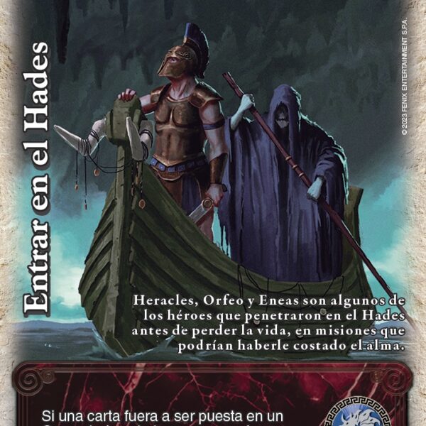Entrar en el Hades FOIL