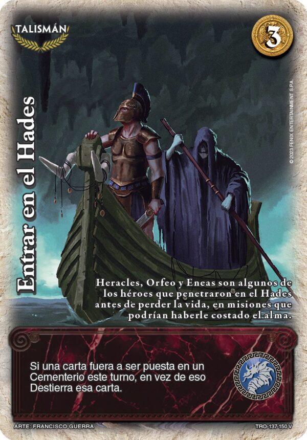 Entrar en el Hades FOIL