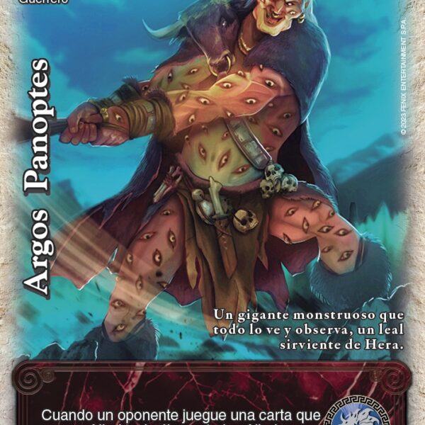 Argos Panoptes FOIL