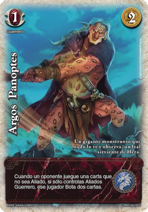 Argos Panoptes FOIL