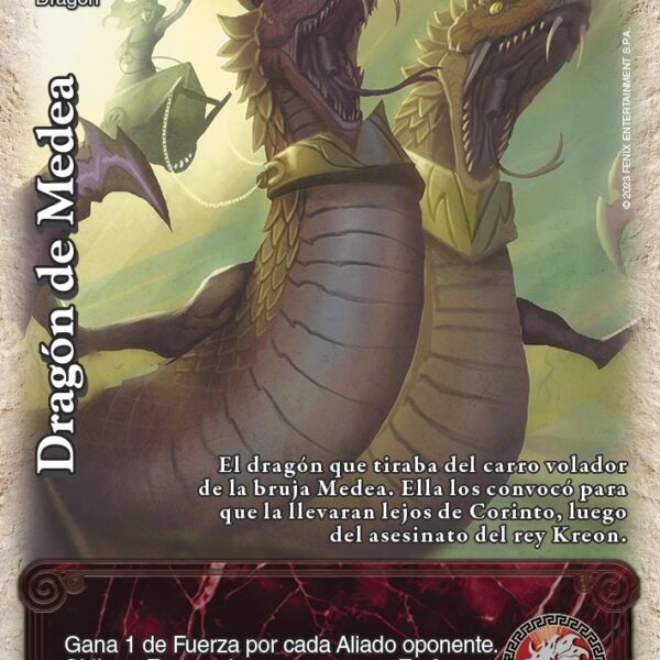 Dragón de Medea FOIL
