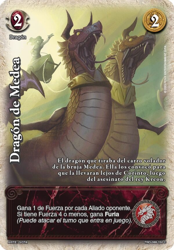 Dragón de Medea FOIL