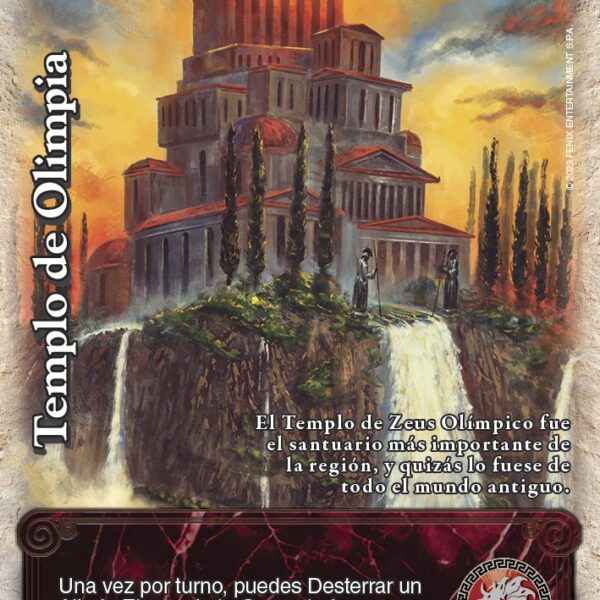 Templo de Olimpía FOIL