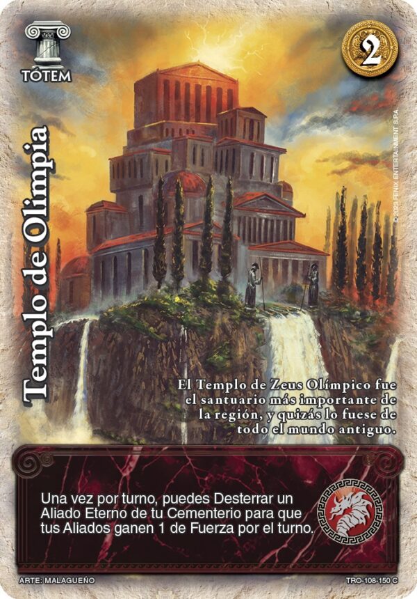 Templo de Olimpía FOIL
