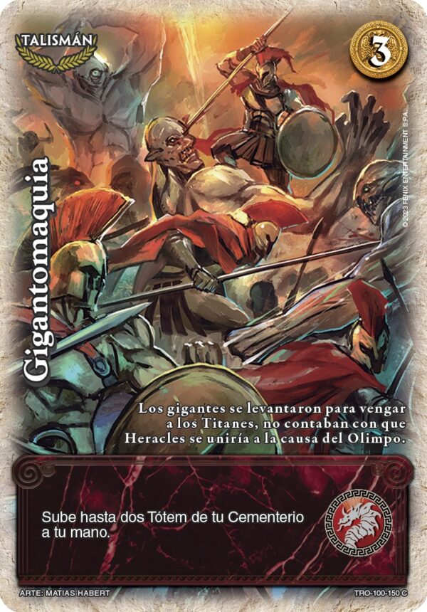 Gigantomaquia FOIL