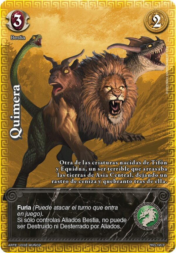 Quimera PROMO