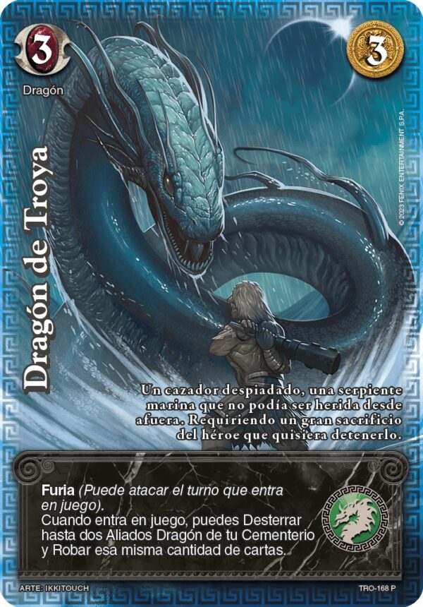Dragón de Troya PROMO