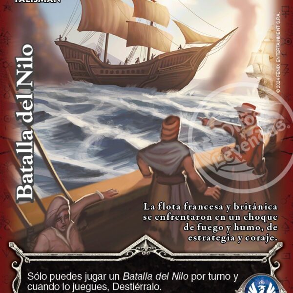 BATALLA DEL NILO