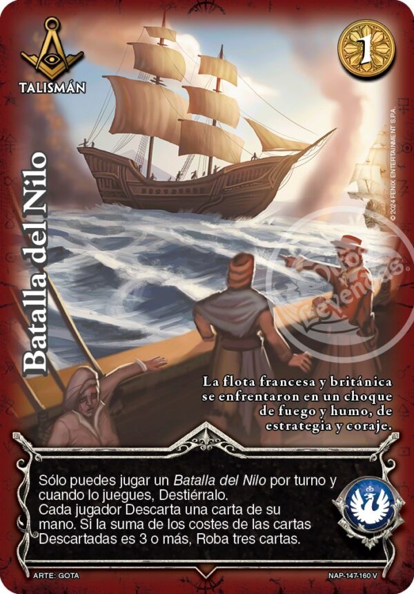 BATALLA DEL NILO