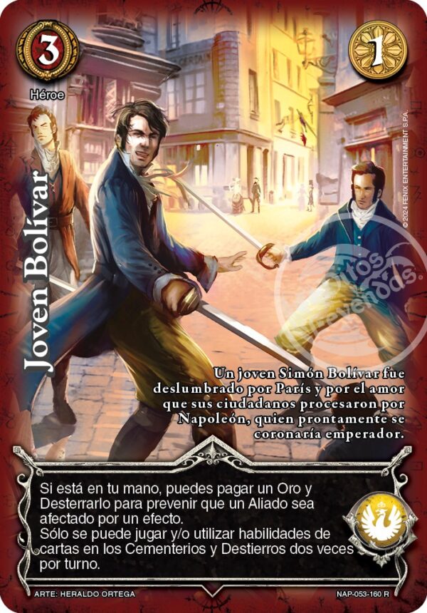 JOVEN BOLIVAR