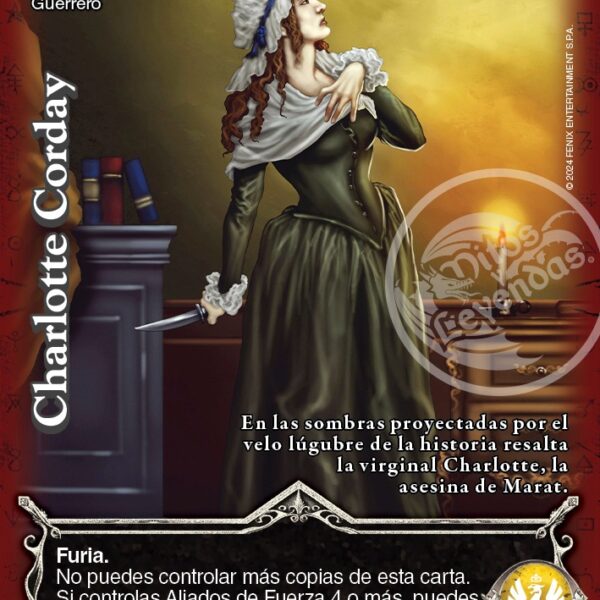 CHARLOTTE CORDAY