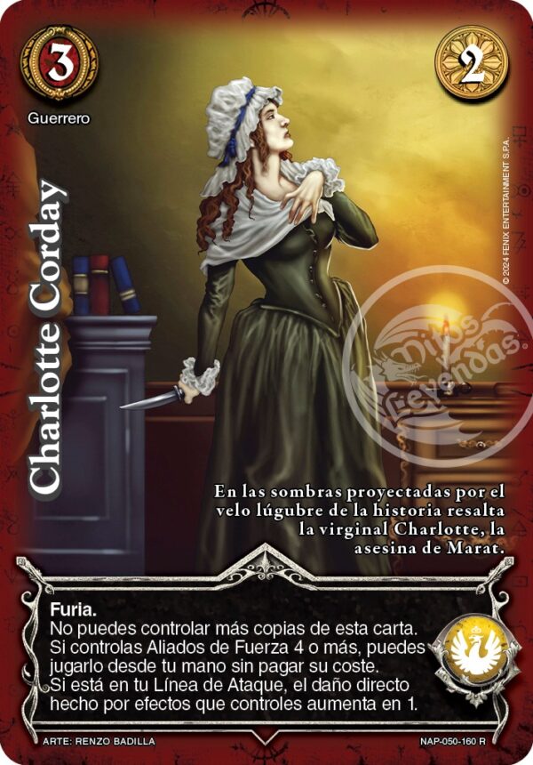CHARLOTTE CORDAY