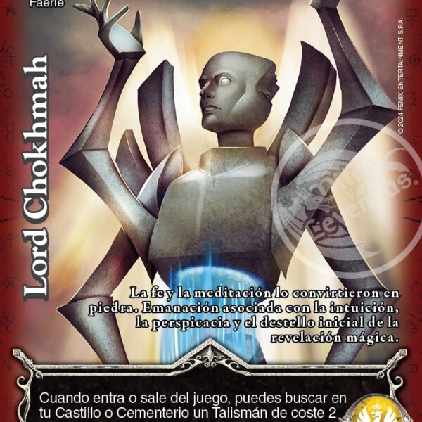 LORD CHOKHMAH