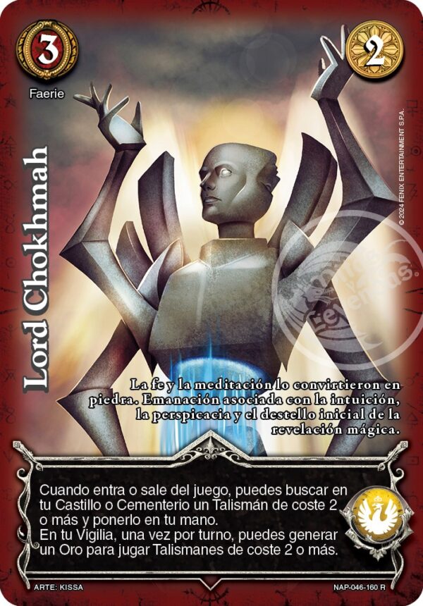 LORD CHOKHMAH