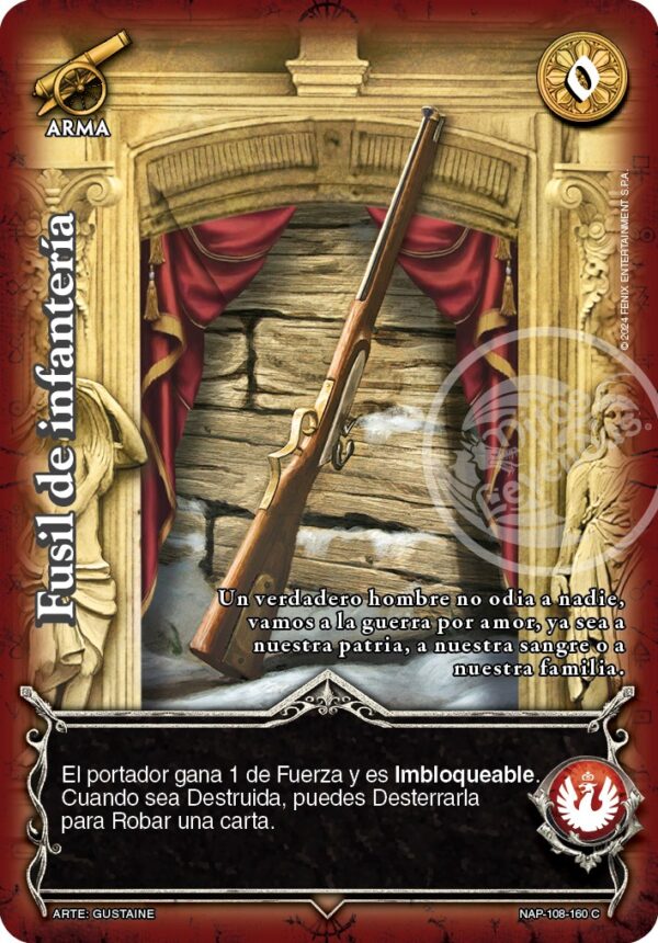 FUSIL DE INFANTERIA