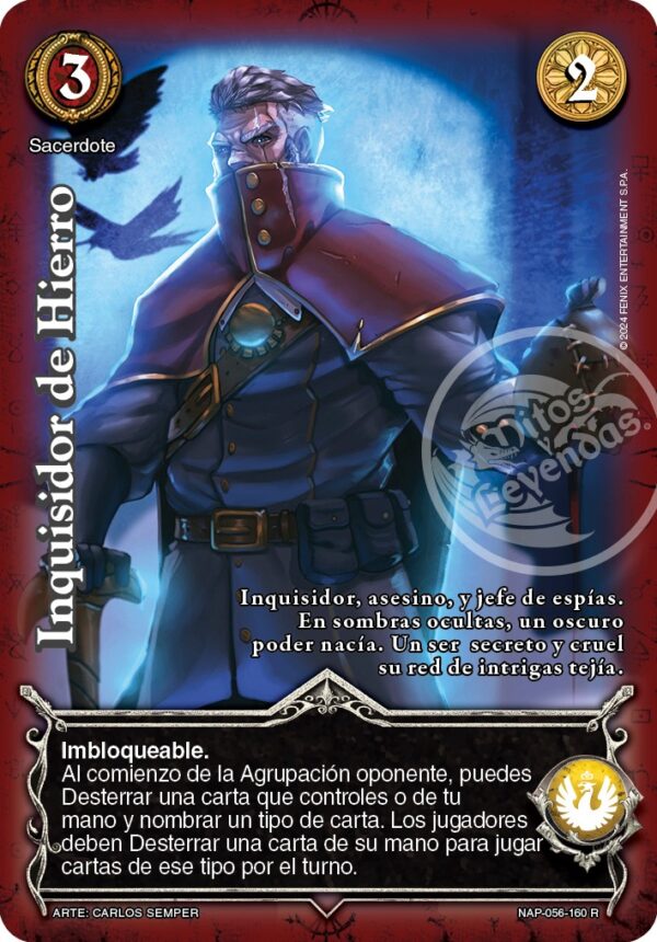 INQUISIDOR DE HIERRO
