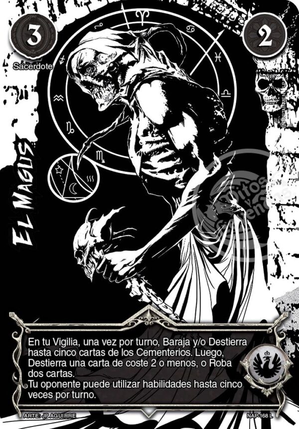 EL MAGUS LEGENDARIO