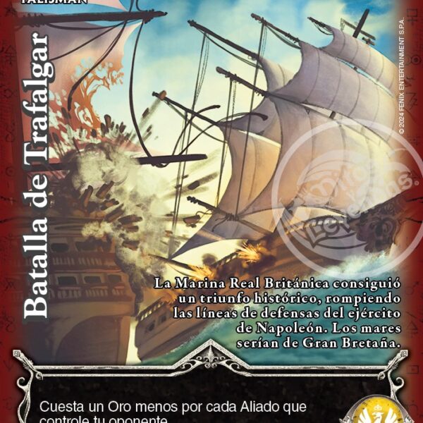 BATALLA DE TRAFALGAR