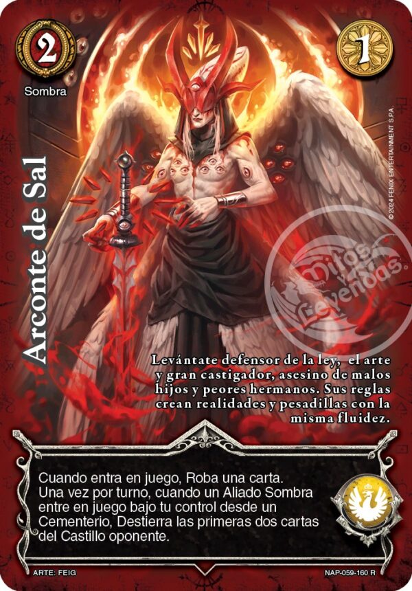 ARCONTE DE SAL