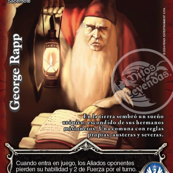 GEORGE RAPP