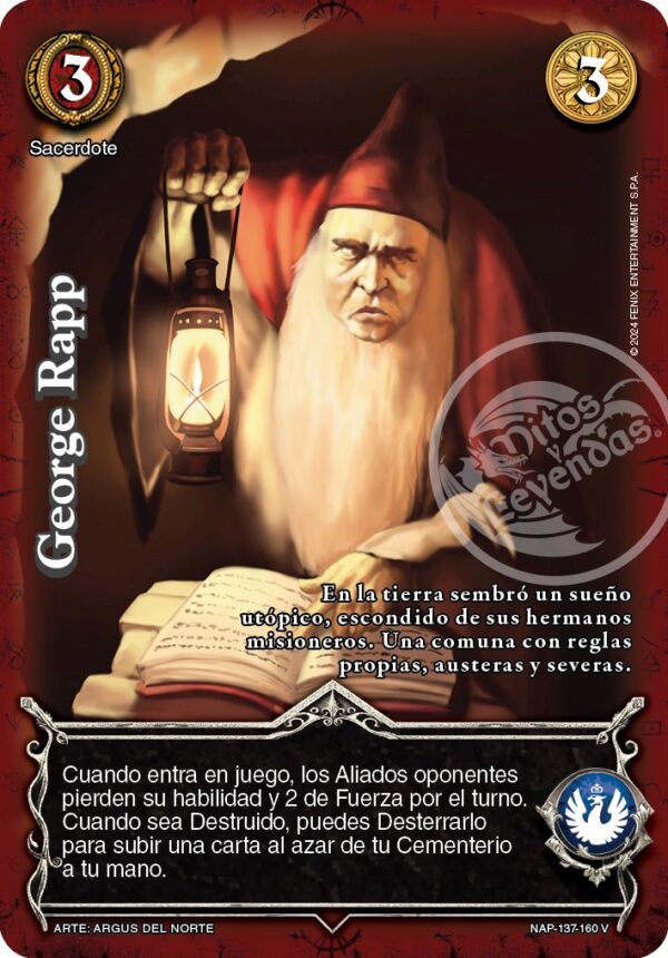 GEORGE RAPP
