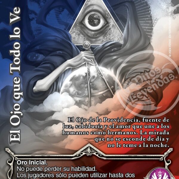 EL OJO QUE TODO LO VE SECRETO