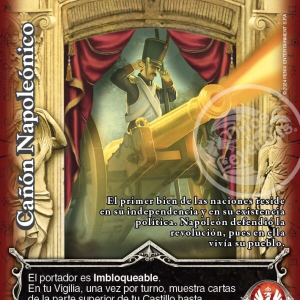 CAÑÓN NAPOLEÓNICO