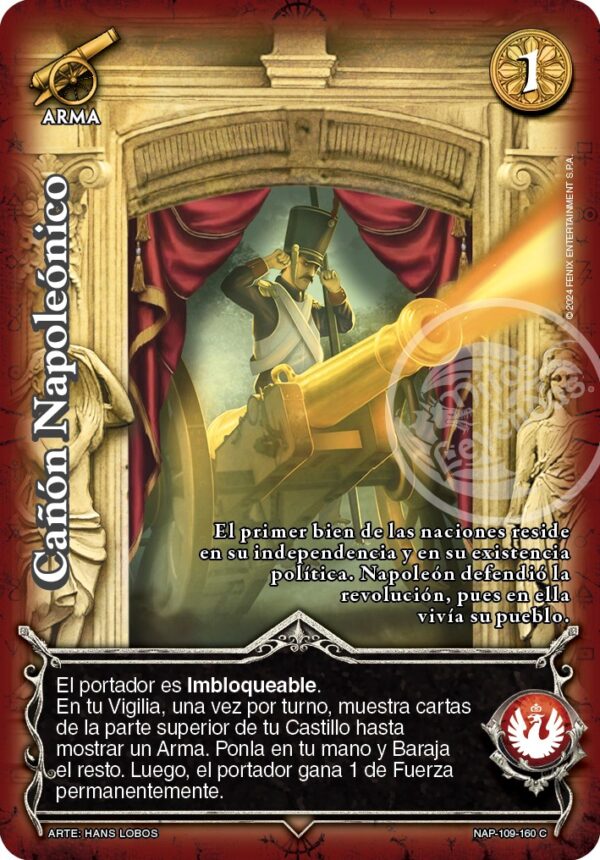 CAÑÓN NAPOLEÓNICO