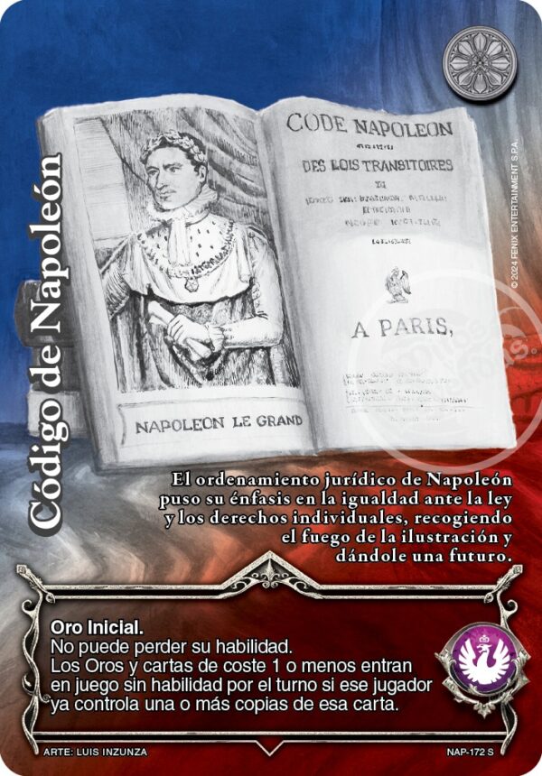 CÓDIGO DE NAPOLEÓN SECRETO