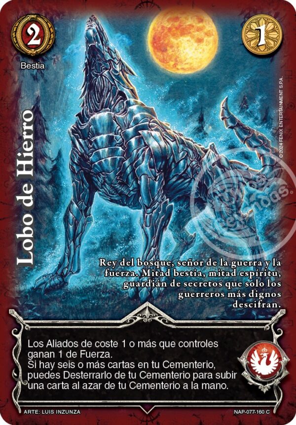 LOBO DE HIERRO
