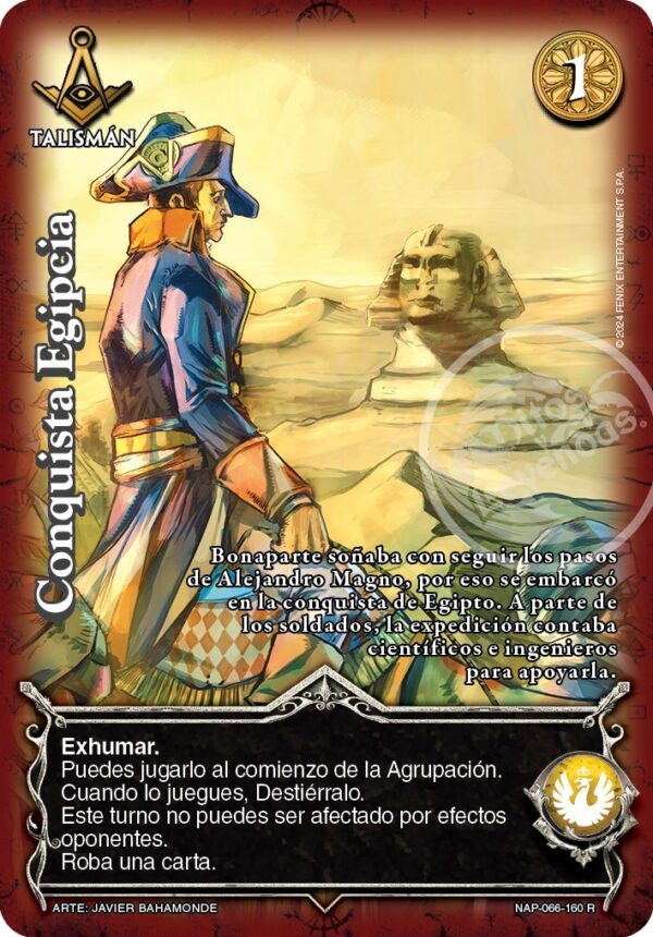 CONQUISTA EGIPCIA