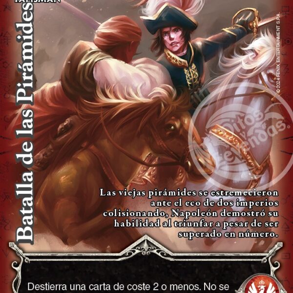 BATALLA DE LAS PIRÁMIDES