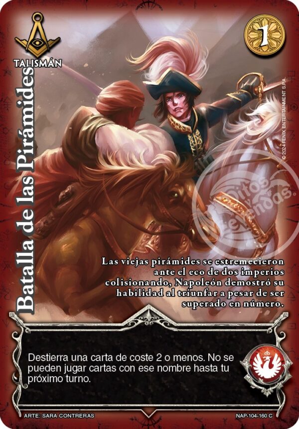 BATALLA DE LAS PIRÁMIDES