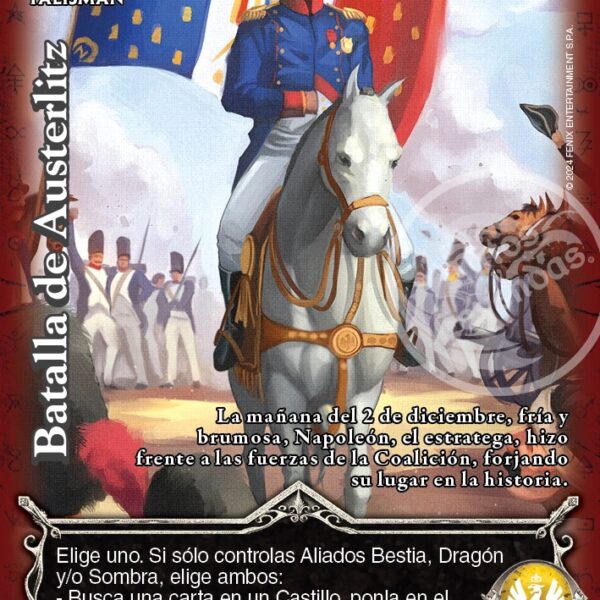 BATALLA DE AUSTERLITZ