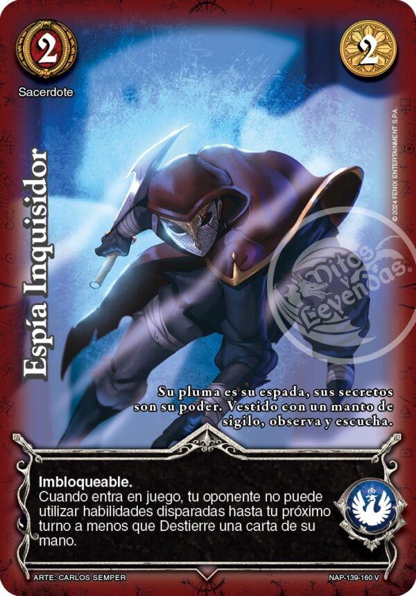 ESPIA INQUISIDOR