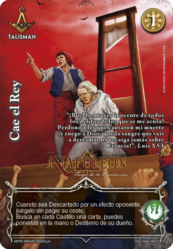 CAE EL REY