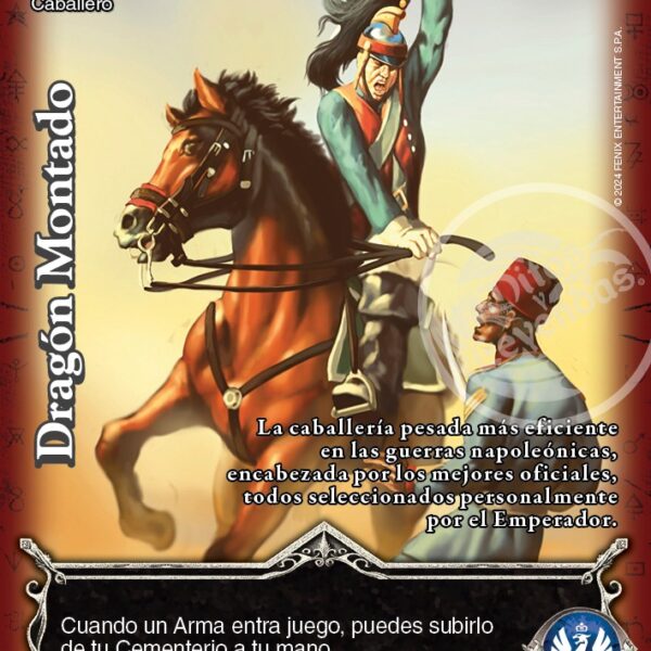 DRAGÓN MONTADO