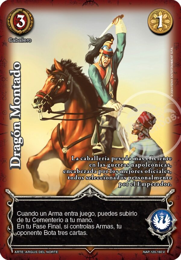 DRAGÓN MONTADO