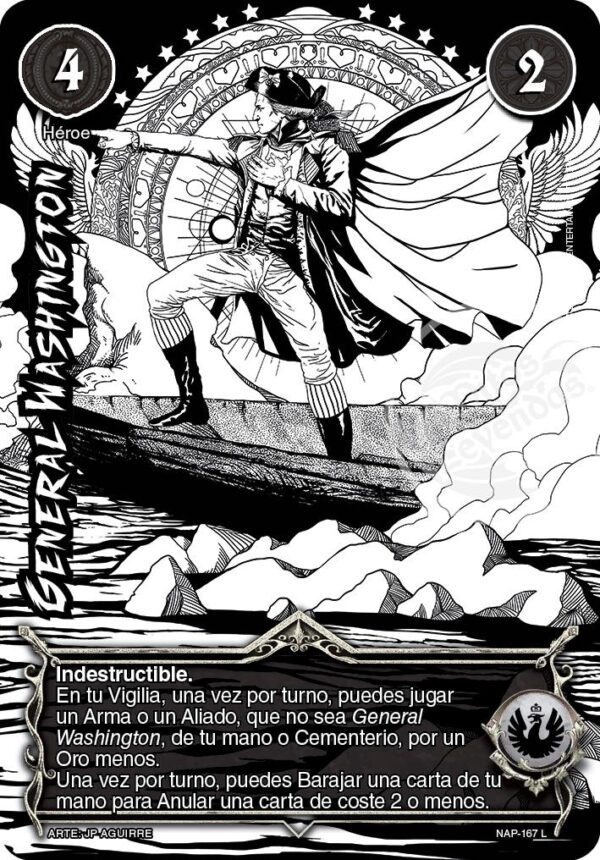 GENERAL WASHINGTON LEGENDARIO