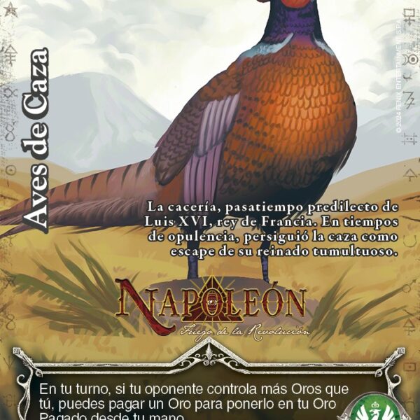 AVES DE CAZA