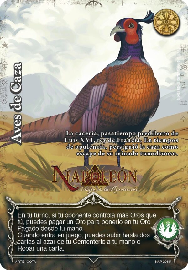 AVES DE CAZA