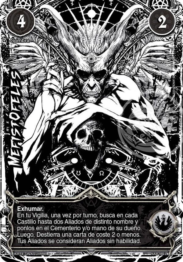 MEFISTOFELES LEGENDARIO