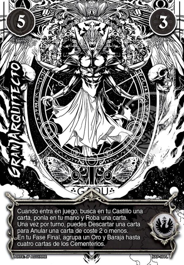 GRAN ARQUITECTO LEGENDARIO